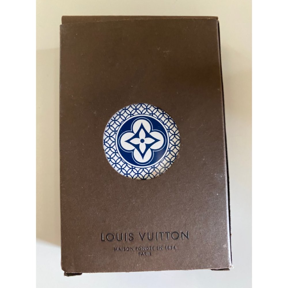 Vintage Louis Vuitton Jeu De Cartes playing cards
